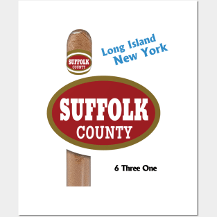 SUFFOLK COUNTY LONG ISLAND NEW YORK Posters and Art